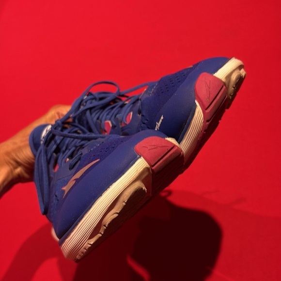 Altra Kayenta Running Shoe Women's size 9 blue sneakers shoes - Picture 8 of 11